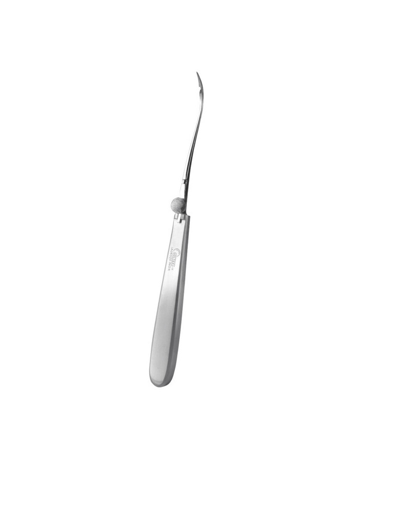 Aiguille de reverdin 20 cm demi courbe, fig 3