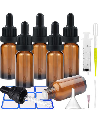 Flacon compte-gouttes