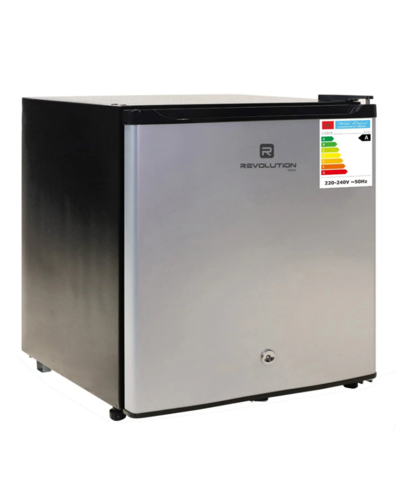 Réfrigérateur énergie solaire et une porte 50l