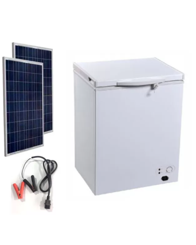 Réfrigérateur à  vaccin à  énergie solaire