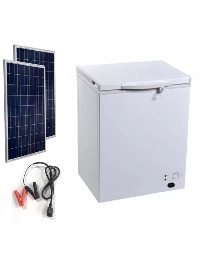 Réfrigérateur à  vaccin à  énergie solaire