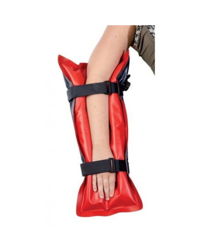 Attelles à dépression avant bras, 2 sangles, Modèle FERNO en PU