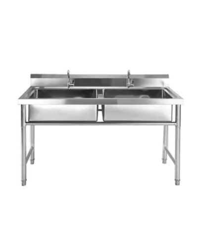 Unité de lavage-drainage 2 compartiments