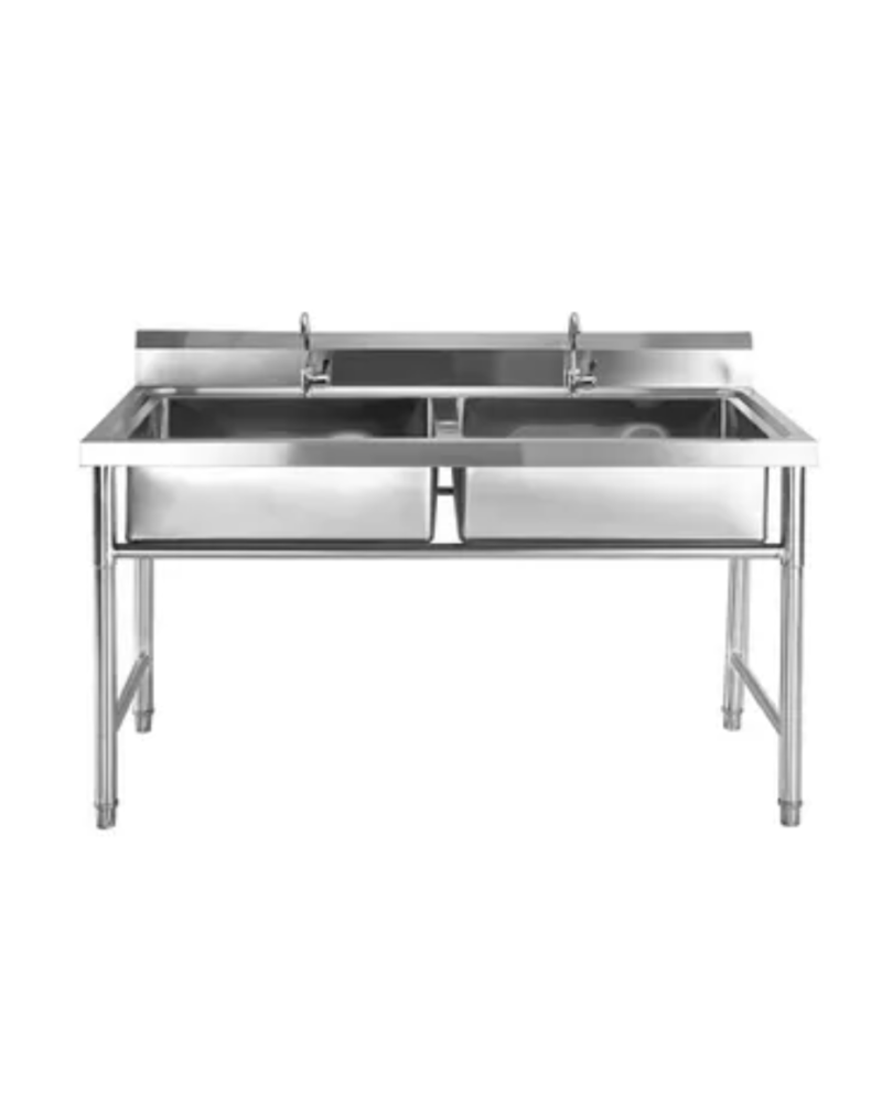 Unité de lavage-drainage 2 compartiments