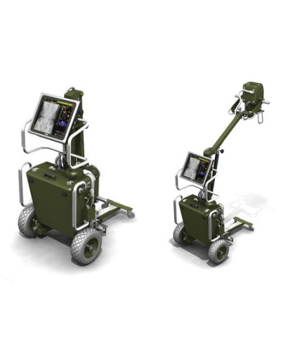 Appareil de radiographie pour champs de guerre