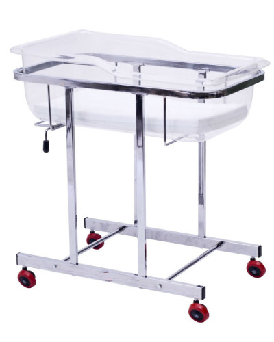 Berceau en inox à usage médical