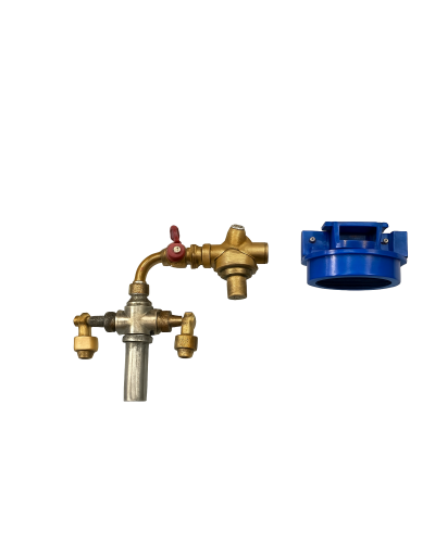 Ensemble de pré filtration 1 µ