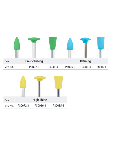 Ceraglaze flamme vert 3  pour retouche et prépolissage de céramique