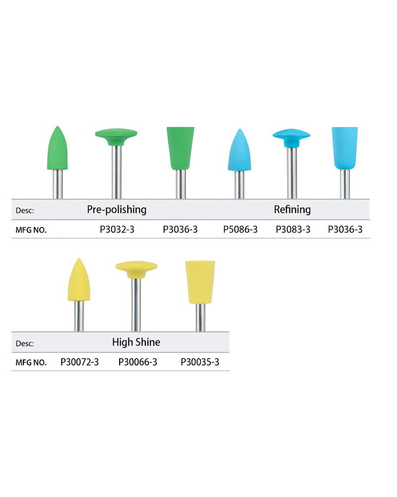 Ceraglaze flamme vert 3  pour retouche et prépolissage de céramique