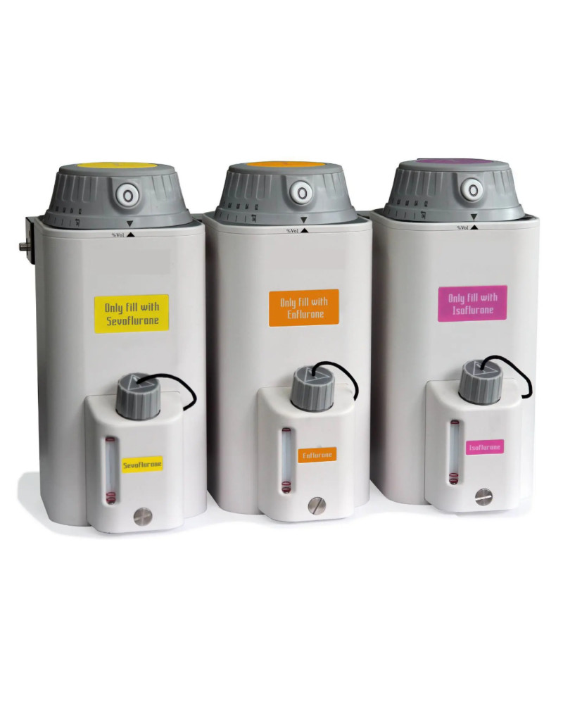 Evaporateurs de gaz anesthésique: HALOTHANE