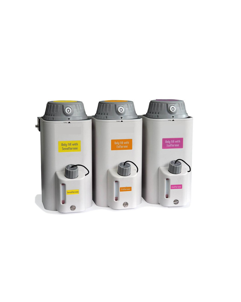 Evaporateurs de gaz anesthésique: ISOFLURANE