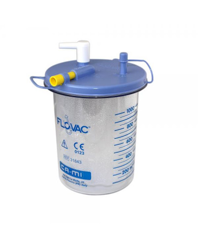 Poche d'aspiration à usage unique, 3 Litres  qté: 50
