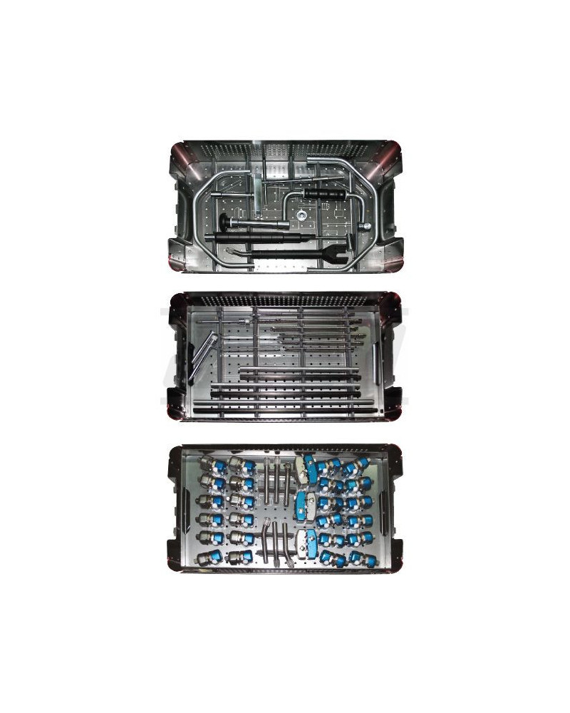 Ancillaire d'enclouage complet du tibia et du Fémur (clous de Fémur  et du Tibia)
