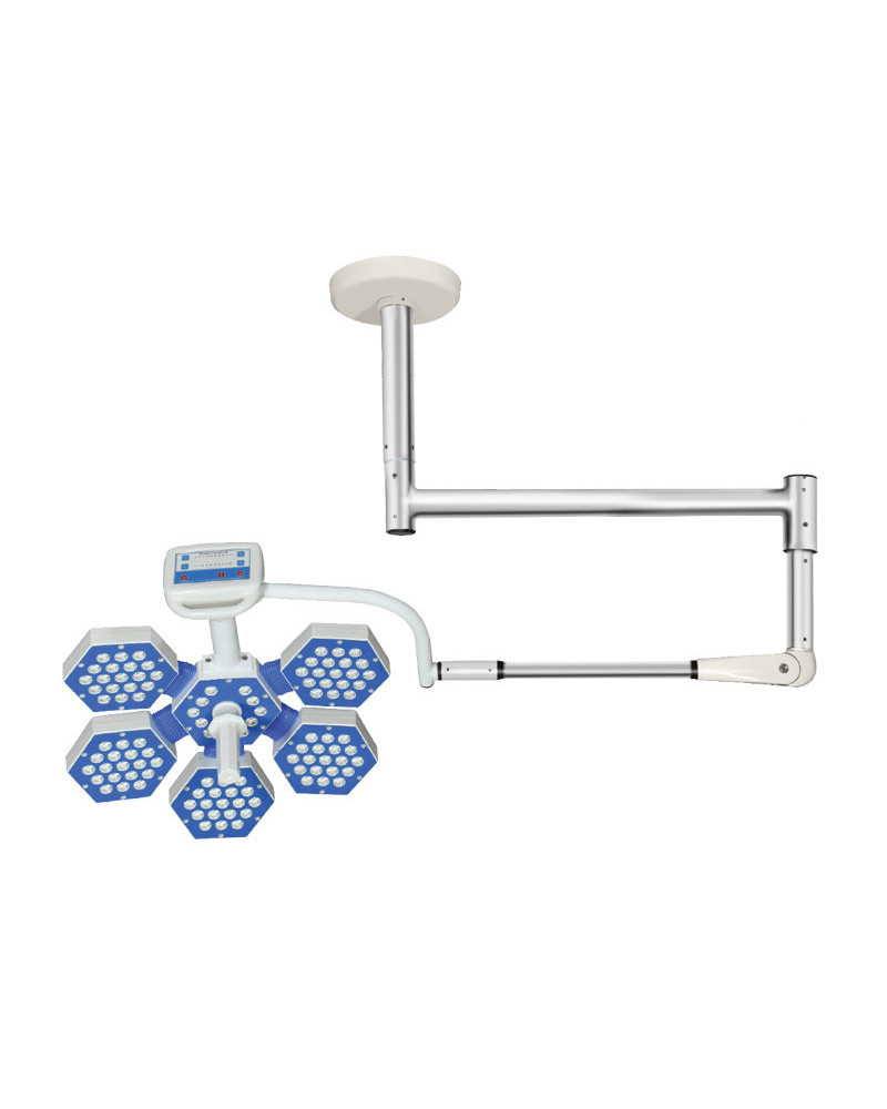 Lampe d'opération à LED plafonnier une coupole modèle CSL61002