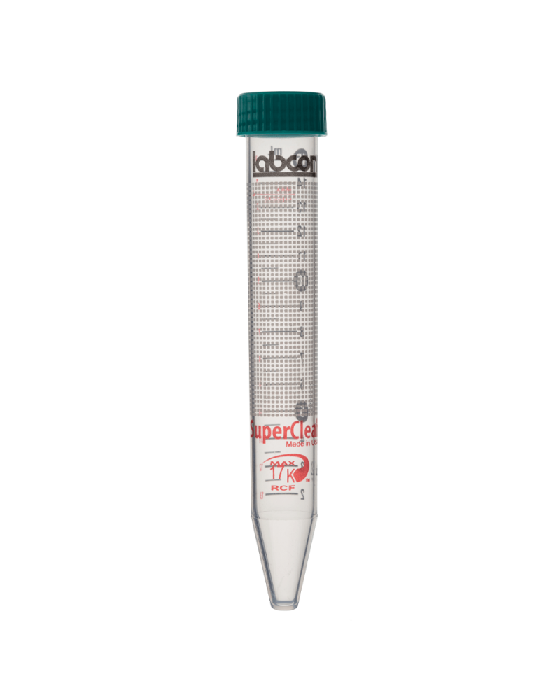 Tube à centrifuger 15ml SUPERCLEAR