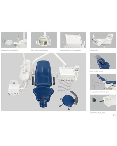 Fauteuil pour soins dentaire modèle ST-D540