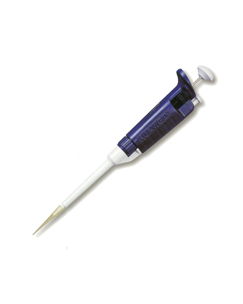 Micropipette à volume variable 2 - 20 µl.