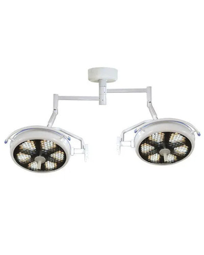 Lampe Opération à deux coupoles SOC700/700III