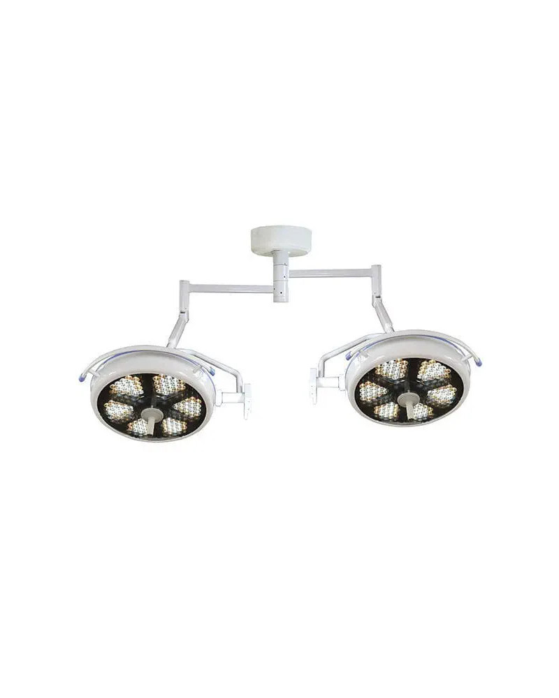 Lampe Opération à deux coupoles SOC700/700III