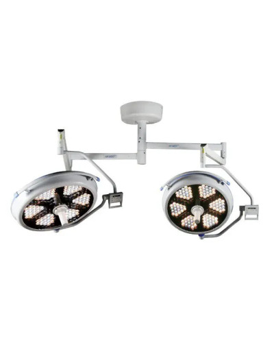 Lampe Opération à deux coupoles SOC700/700III
