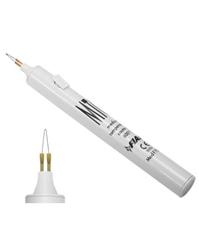 Stylo à cautériser - électrocautère 800 °C , 28 mm pointe fine