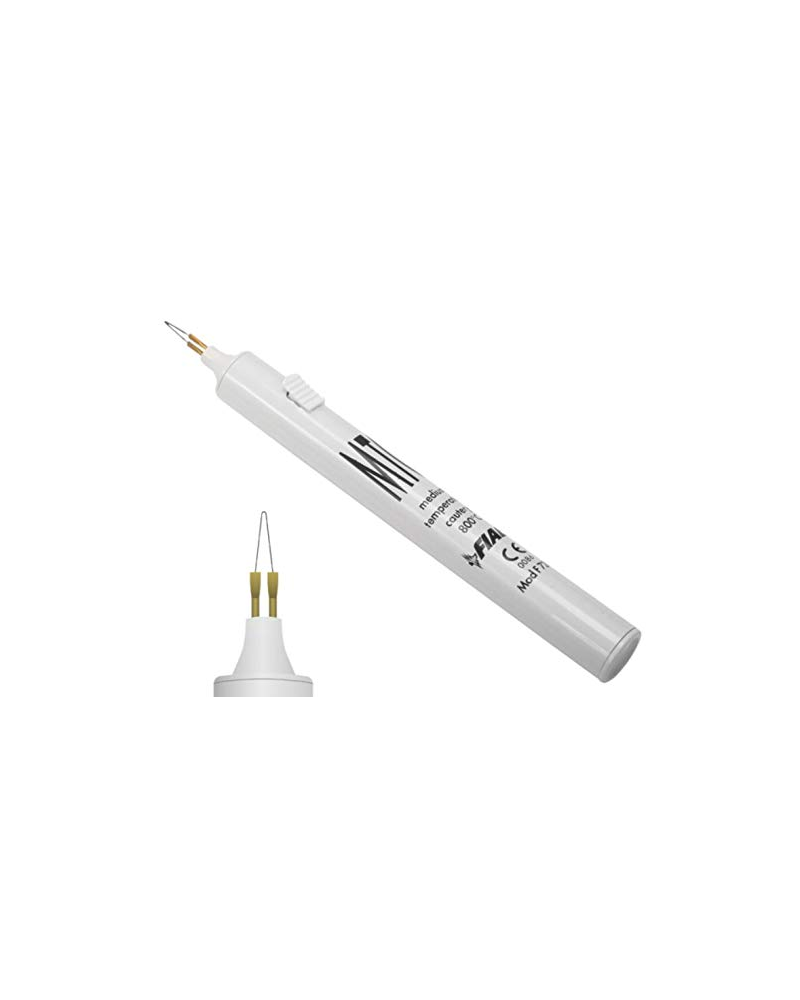 Stylo à cautériser - électrocautère 800 °C , 28 mm pointe fine