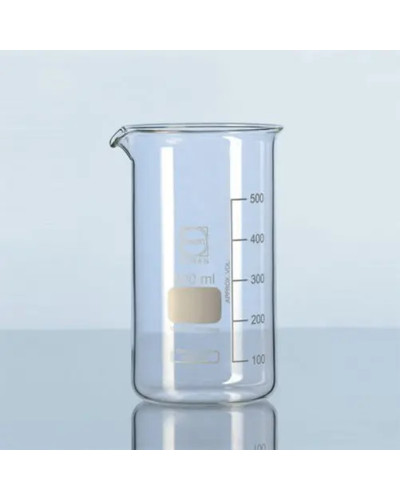 Béchers forme haute 50 mL borosilicaté 3.3 (lot de 10)
