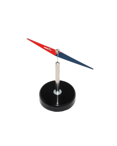 Aiguille aimantée sur chape agate