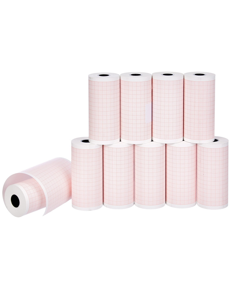 Papier thermique pour ECG EDAN SE-3 Rouleau de 80 mm x 20 m