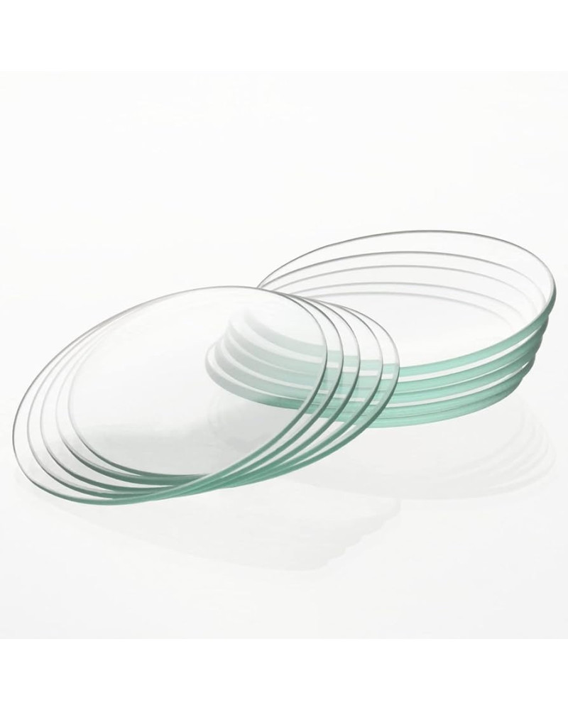 Verre de montre (bord rodé), 80 mm  boîtes de 10 pièces