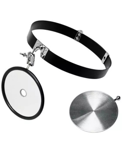 Miroir frontal, modèle Ziegler, Diam. 90mm