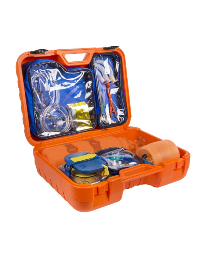 Mallette d'urgence OXIVAC 2 sans bouteille d'oxygène Mallette d'urgence OXIVAC 2 sans bouteille d'oxygène