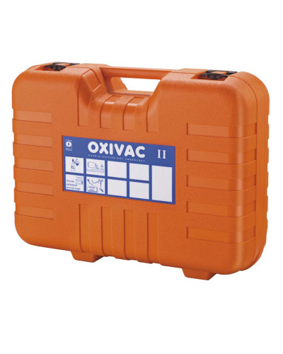 Mallette d'urgence OXIVAC 2 sans bouteille d'oxygène Mallette d'urgence OXIVAC 2 sans bouteille d'oxygène