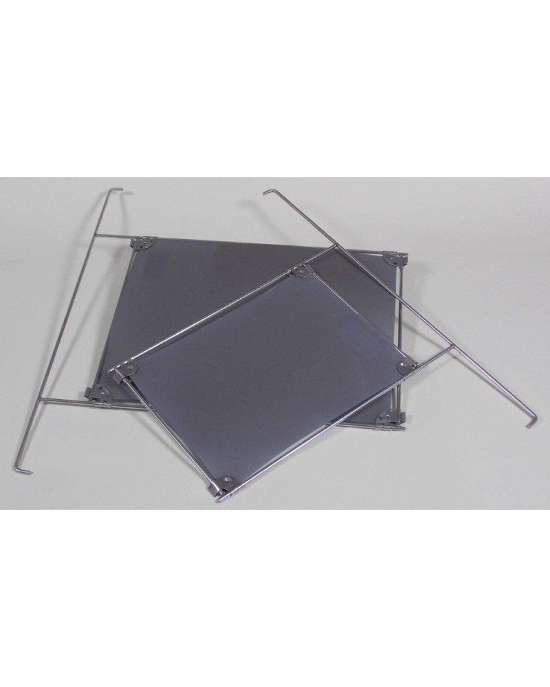 Lot de 5 cadres de film 35 x 43 cm pour développement manuel des films radiographiques Lot de 5 cadres de film 35 x 43 cm pour développement manuel des films radiographiques