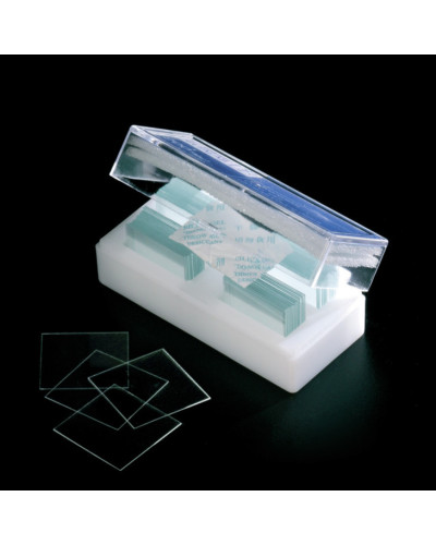 Lamelles standards, carée, 18 x 18mm MENZEL - GLASER