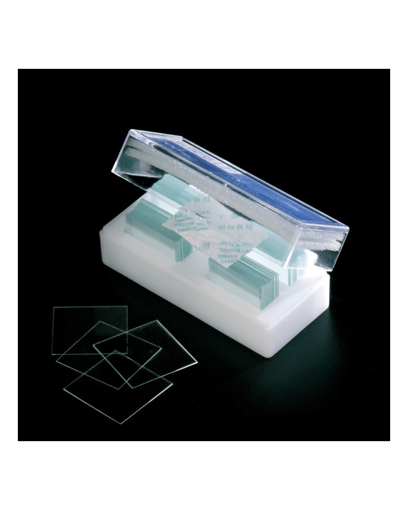 Lamelles standards, carée, 18 x 18mm MENZEL - GLASER Lamelles standards, carée, 18 x 18mm MENZEL - GLASER