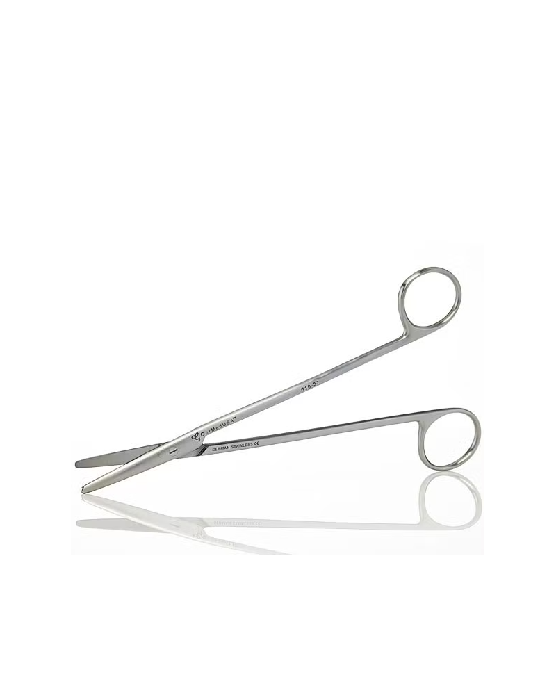 Ciseaux de metzenbaum droit, 15 cm