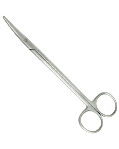 Ciseaux de metzenbaum courbes, 18 cm