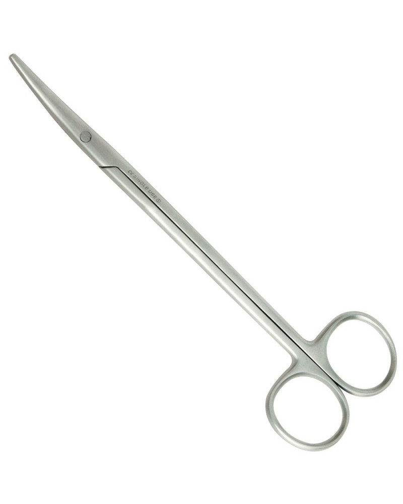 Ciseaux de metzenbaum courbes, 22 cm