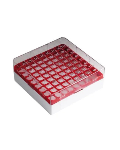 Boîtes en polycarbonate, 3 à 5ml