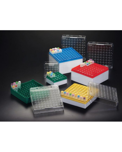 Boîtes en polycarbonate, 3 à 5ml