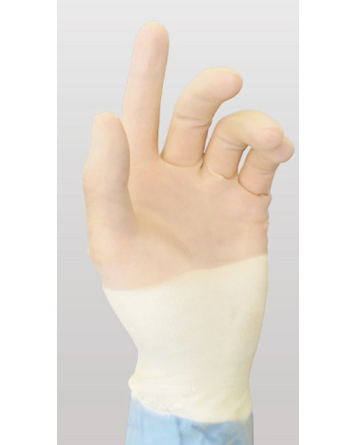 Gant chirurgie synthétique NUZONE 300 mm sans poudre | SOCIMED