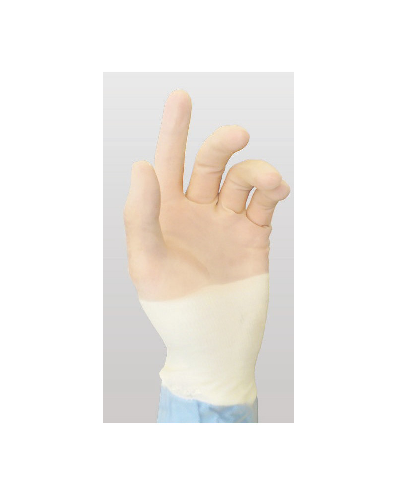 Gant chirurgie synthétique NUZONE 300 mm sans poudre | SOCIMED