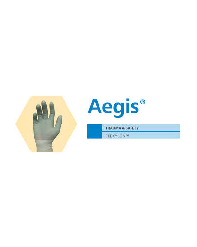 Gant chirurgie FINESSIS AEGIS 280 mm désinfectant - Boîte 40 | SOCIMED