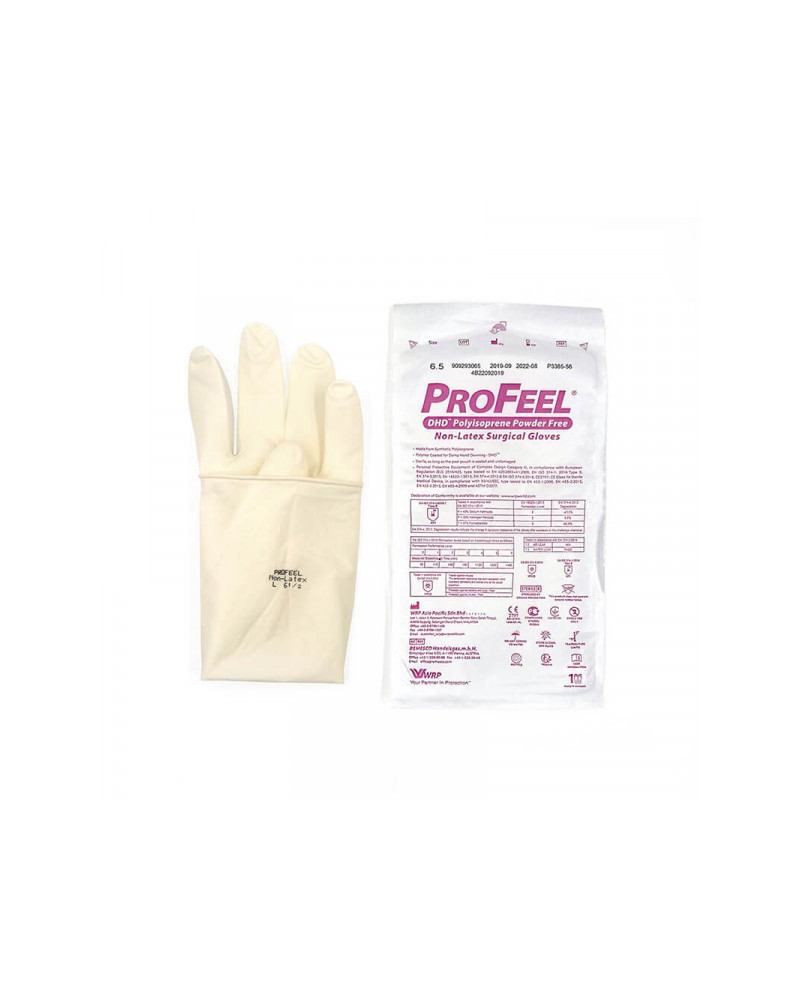 Gant de chirurgie Fusione Polysoprène Gant de chirurgie Fusione Polysoprène