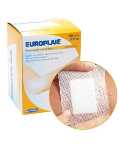 Pansement stérile avec compresse LPPR Europlaie