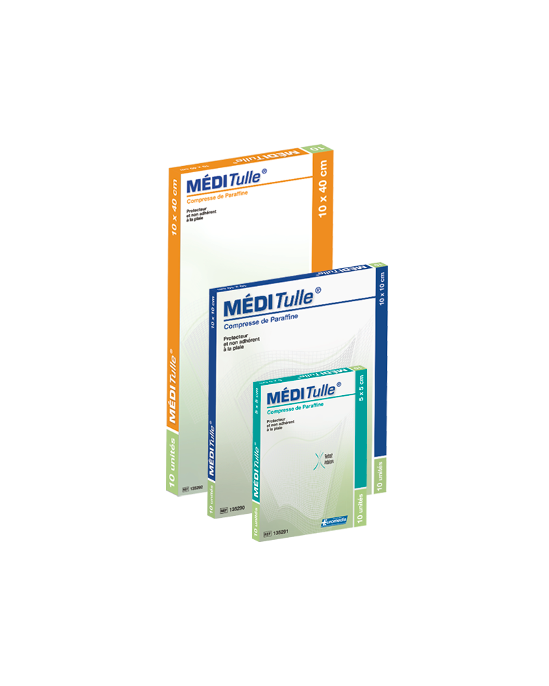 Pansement Gras Stérile Méditulle