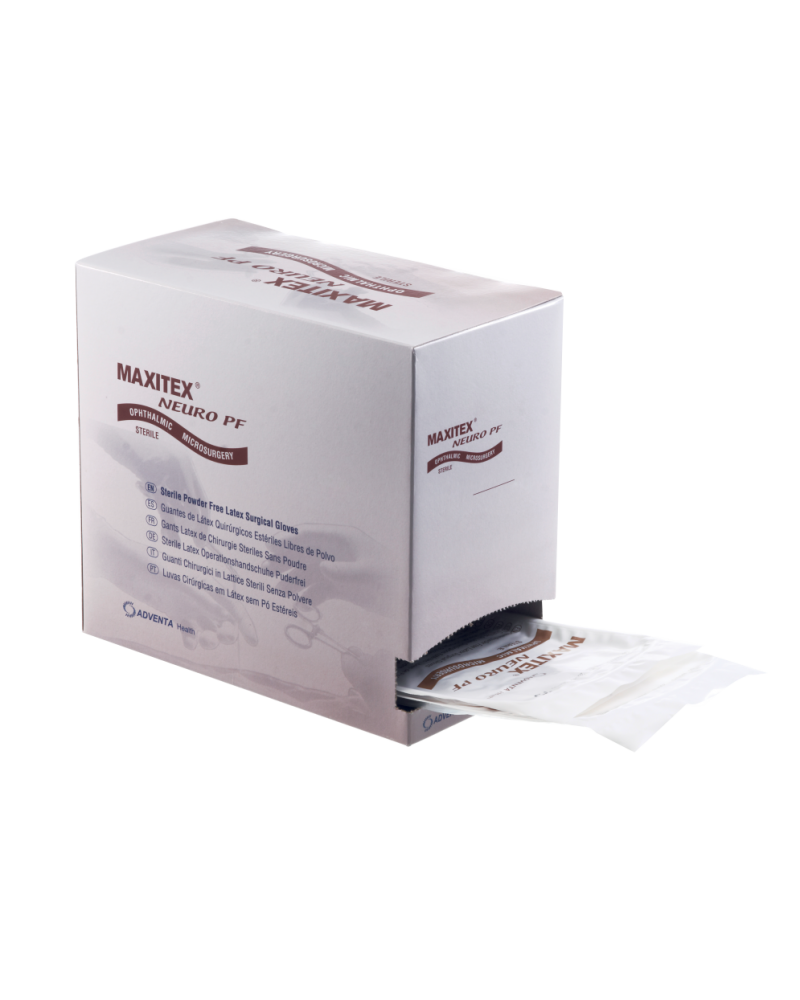 Gant microchirurgie latex sans poudre MAXITEX 300 mm - 50 p. | SOCIMED
