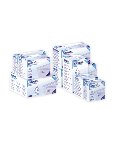 Pansement avec voile Intraversable EUROVIT BLEU stérile
