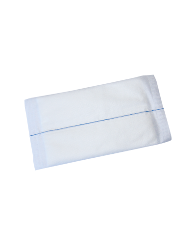 Pansement avec voile Intraversable non stérile EUROVIT BLEU